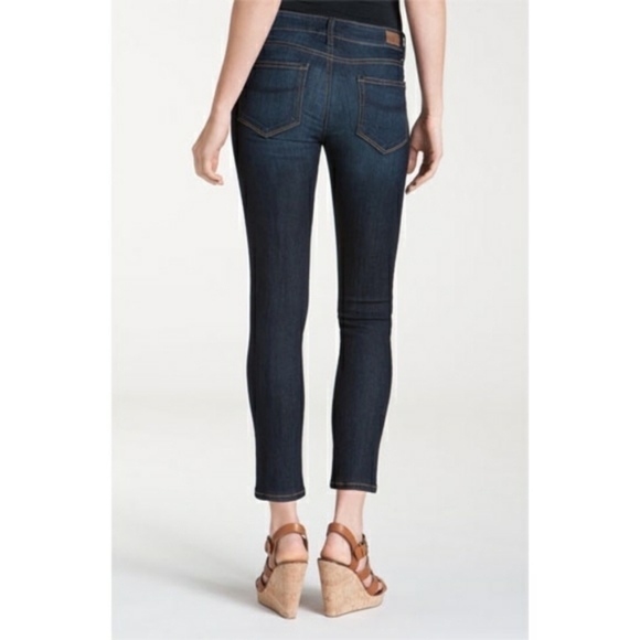 PAIGE Denim 'Kylie' Crop Skinny Jeans - Picture 3 of 11